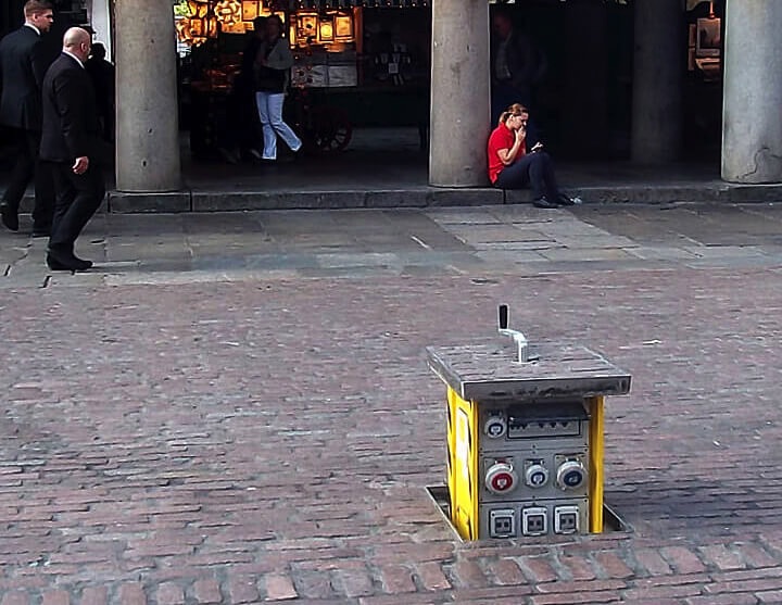 Covent Garden Pop Up unit